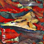Basket Fauvist Landscape