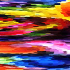 Colored fishes